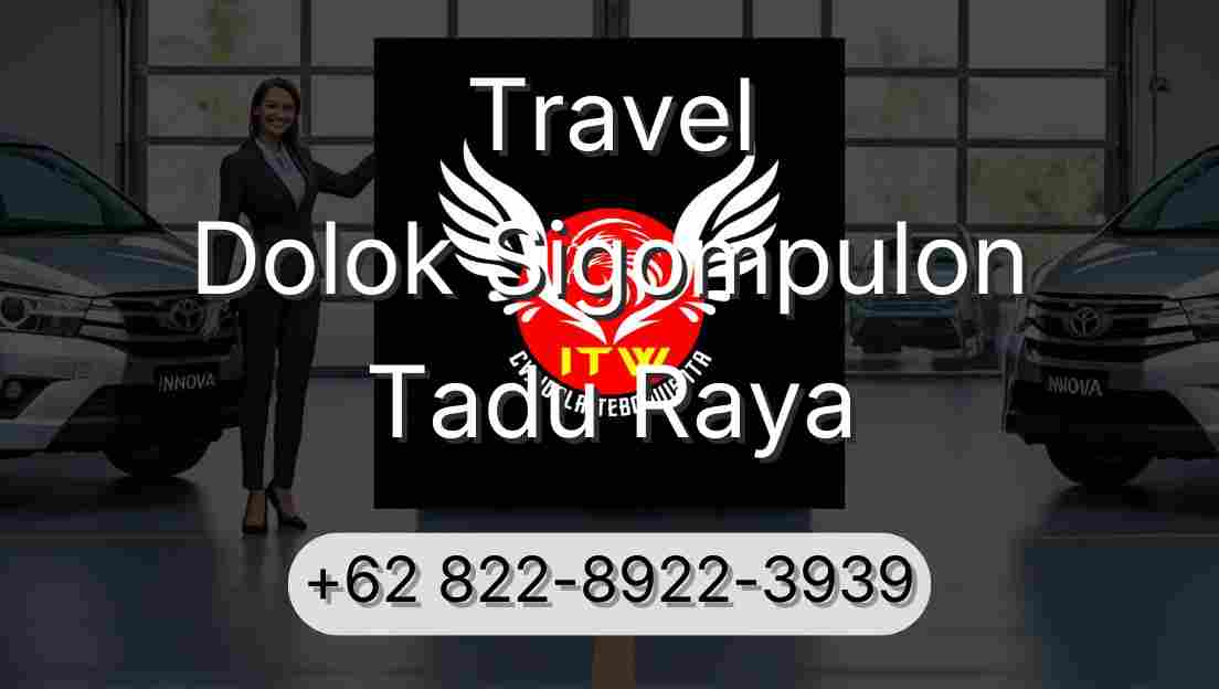 Travel Dolok Sigompulon Tadu Raya