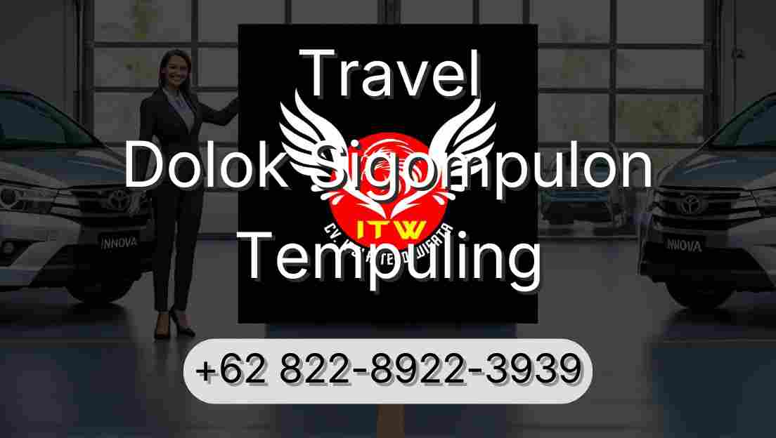Travel Dolok Sigompulon Tempuling