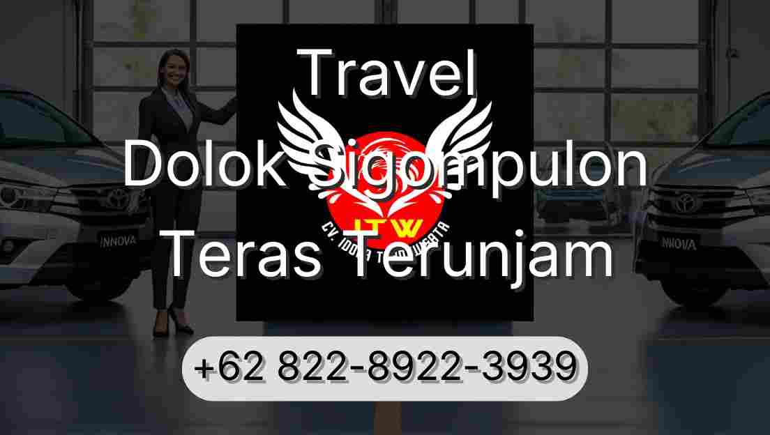 Travel Dolok Sigompulon Teras Terunjam