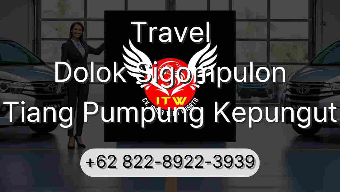Travel Dolok Sigompulon Tiang Pumpung Kepungut