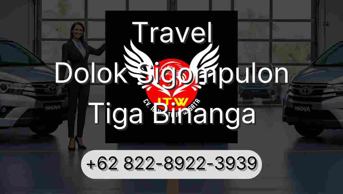 Travel Dolok Sigompulon Tiga Binanga