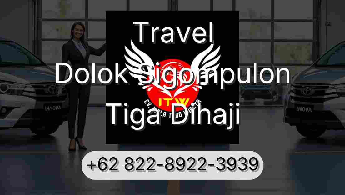 Travel Dolok Sigompulon Tiga Dihaji