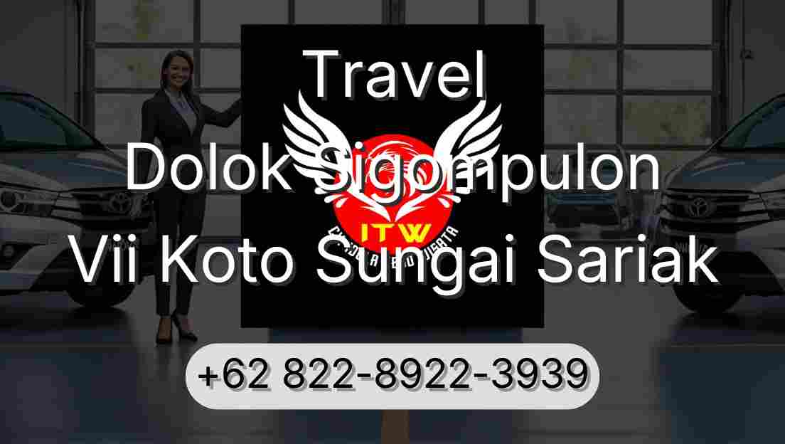 Travel Dolok Sigompulon Vii Koto Sungai Sariak