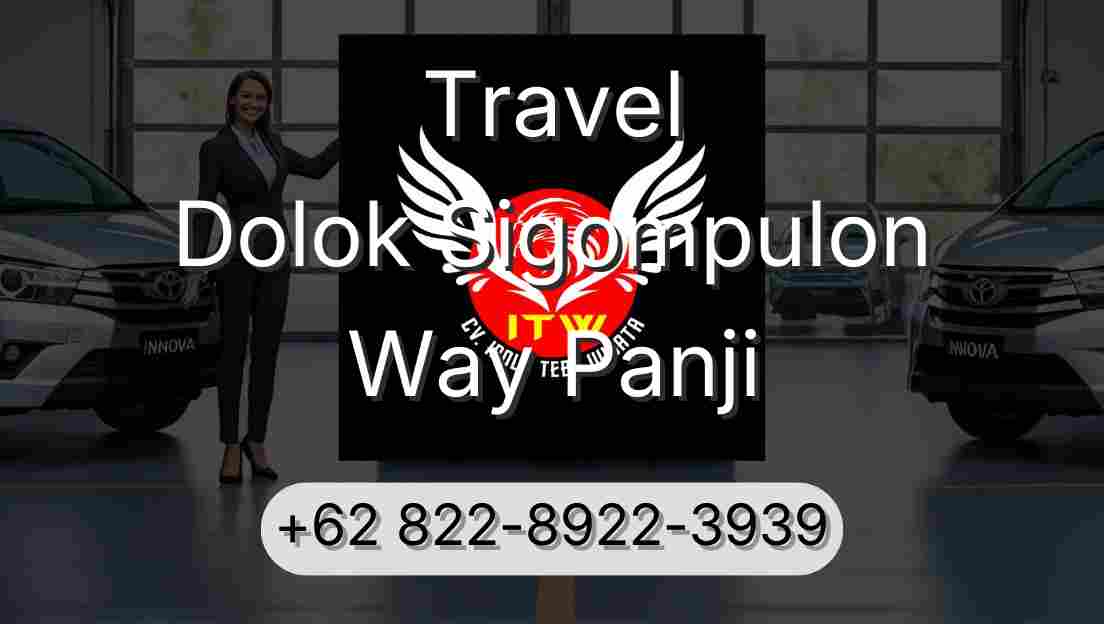 Travel Dolok Sigompulon Way Panji