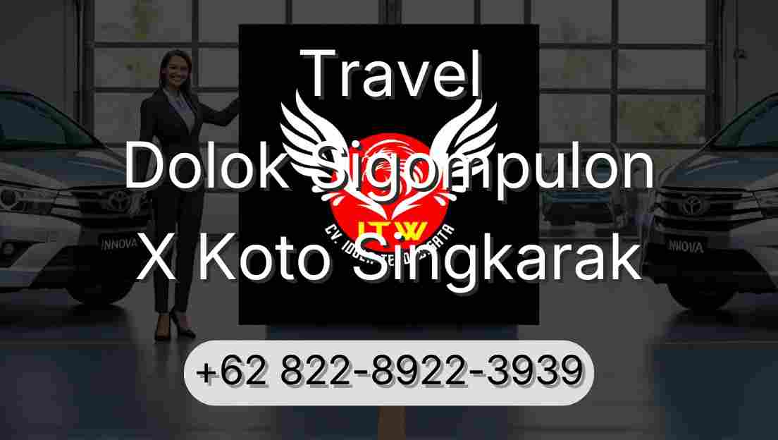 Travel Dolok Sigompulon X Koto Singkarak