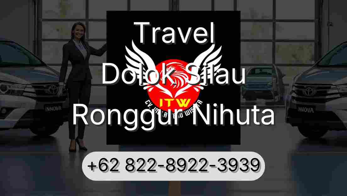 Travel Dolok Silau Ronggur Nihuta