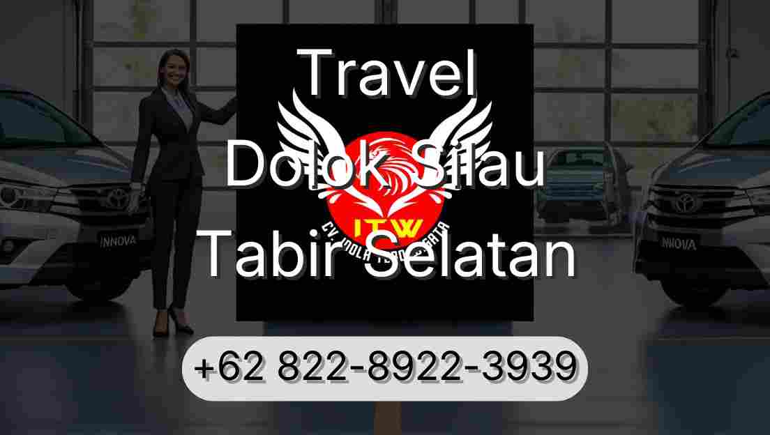 Travel Dolok Silau Tabir Selatan