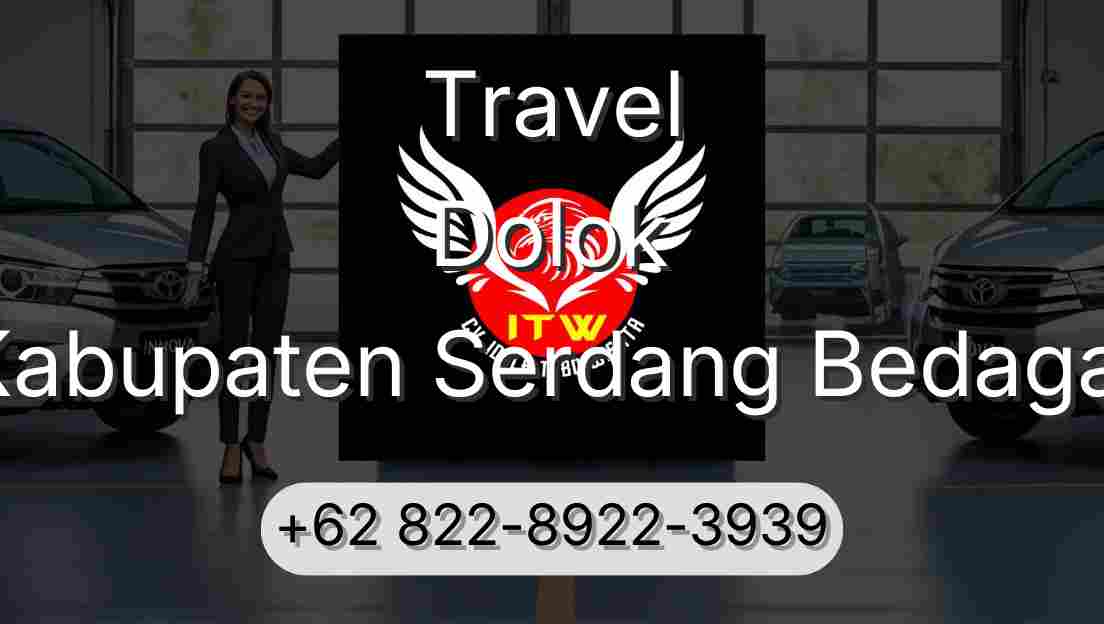 Travel Dolok Kabupaten Serdang Bedagai