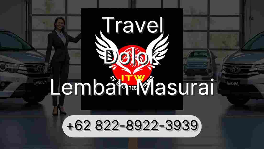 Travel Dolok Lembah Masurai