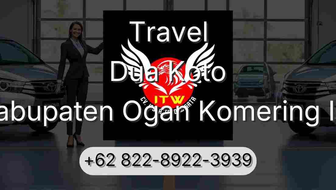 Travel Dua Koto Kabupaten Ogan Komering Ilir