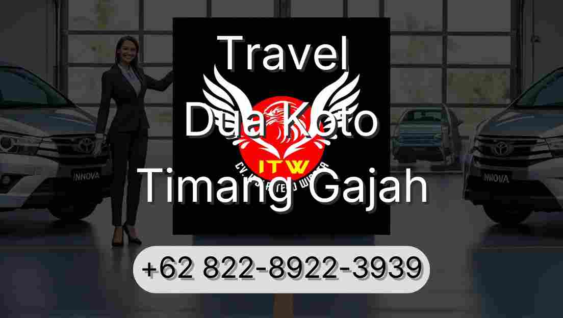 Travel Dua Koto Timang Gajah