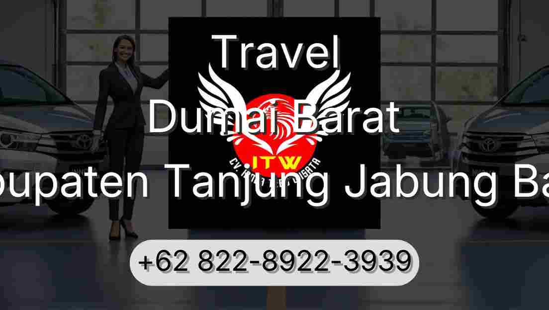 Travel Dumai Barat Kabupaten Tanjung Jabung Barat