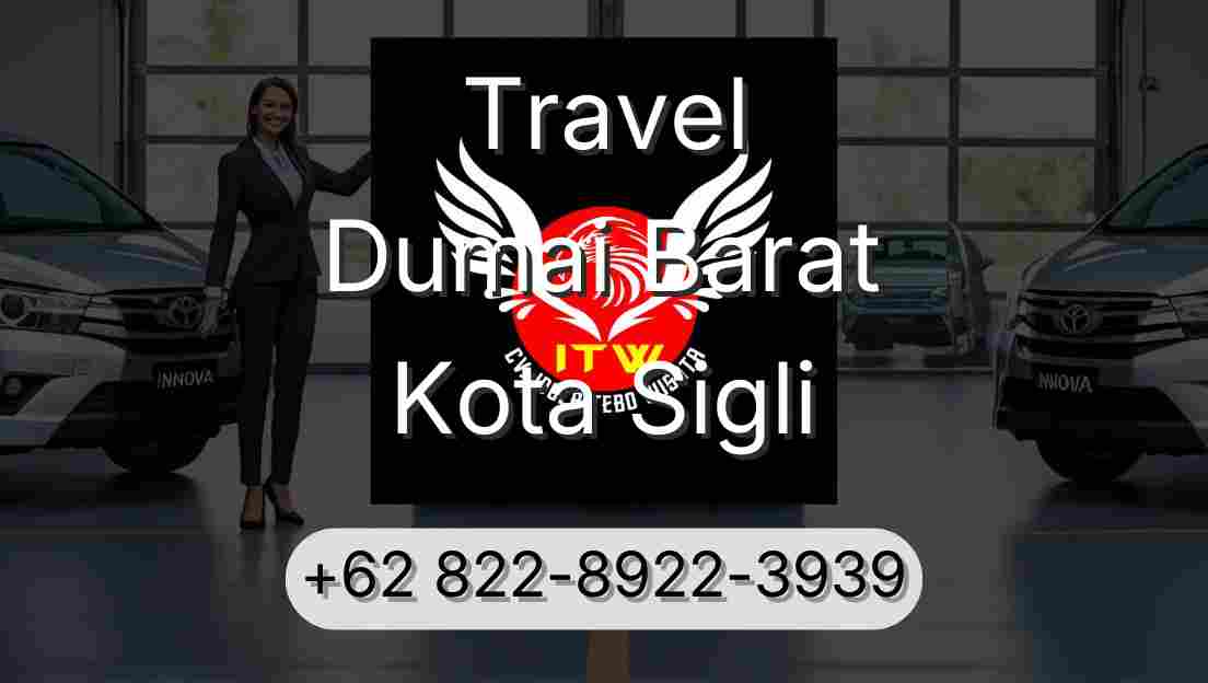 Travel Dumai Barat Kota Sigli