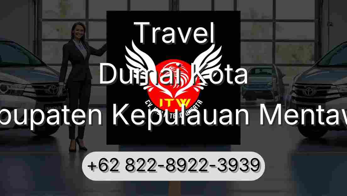 Travel Dumai Kota Kabupaten Kepulauan Mentawai