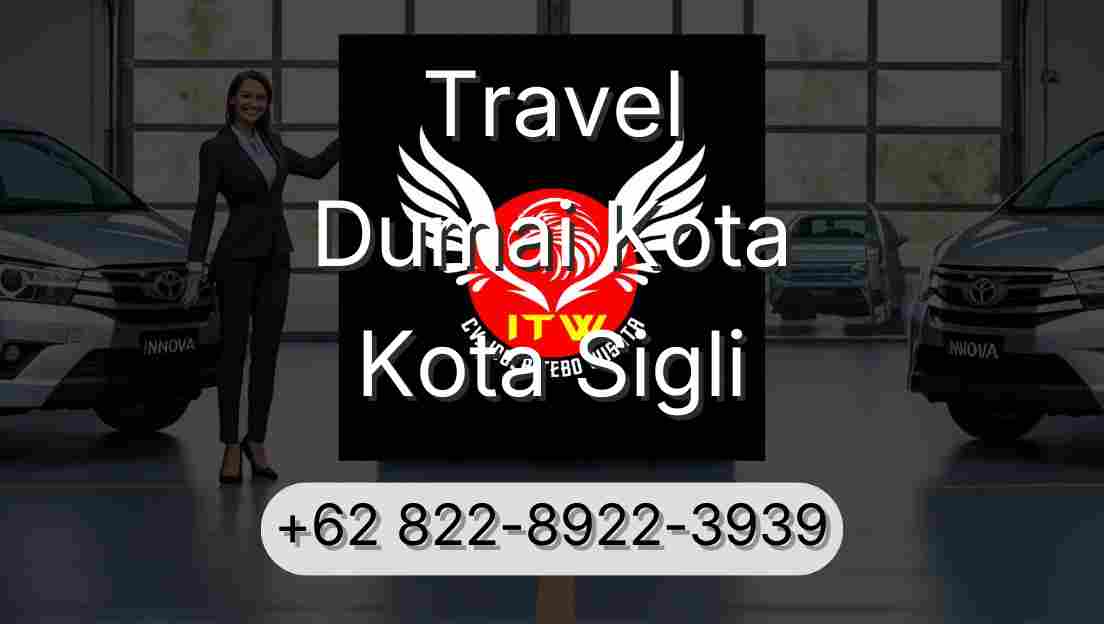 Travel Dumai Kota Kota Sigli