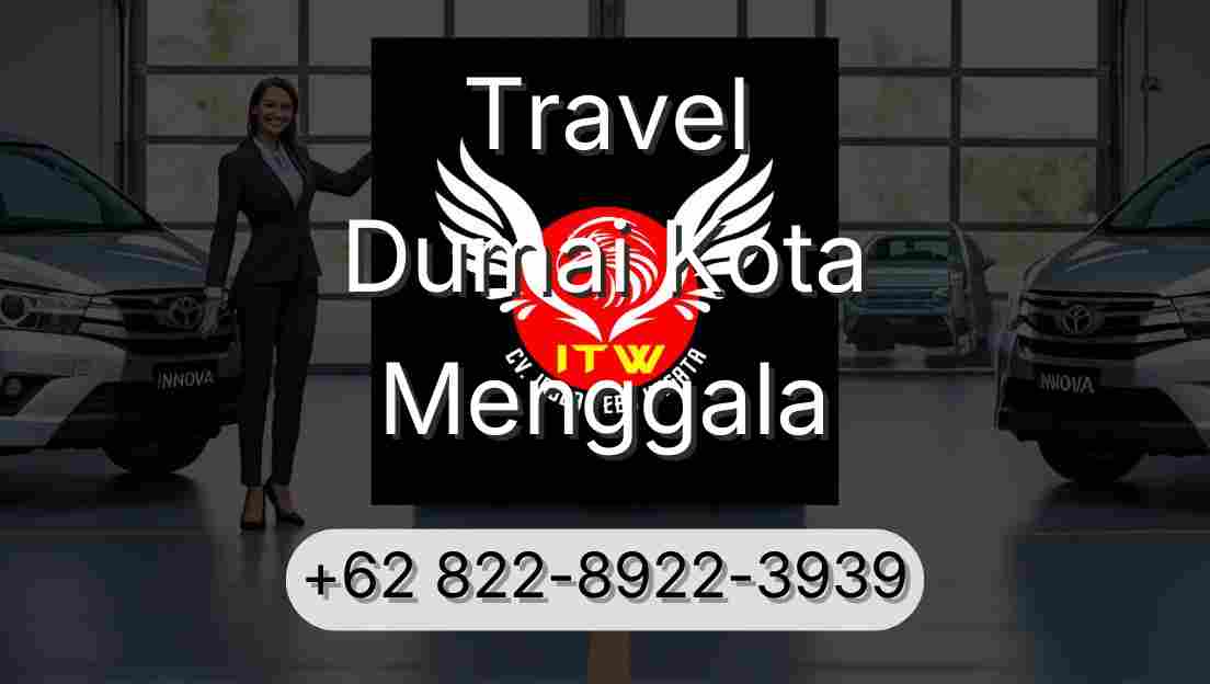 Travel Dumai Kota Menggala