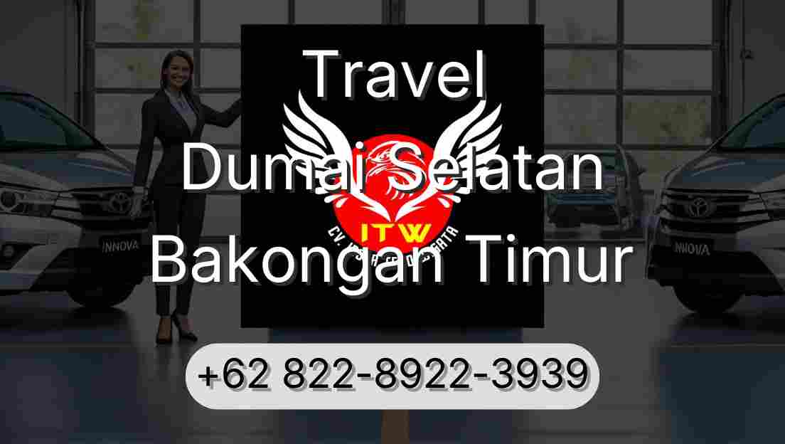 Travel Dumai Selatan Bakongan Timur