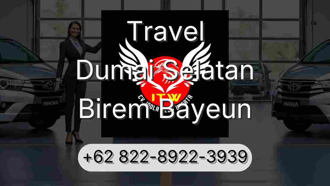 Travel Dumai Selatan Birem Bayeun