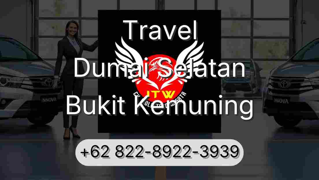 Travel Dumai Selatan Bukit Kemuning