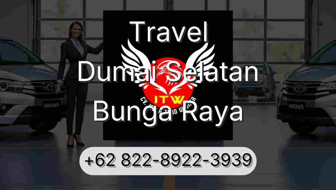 Travel Dumai Selatan Bunga Raya