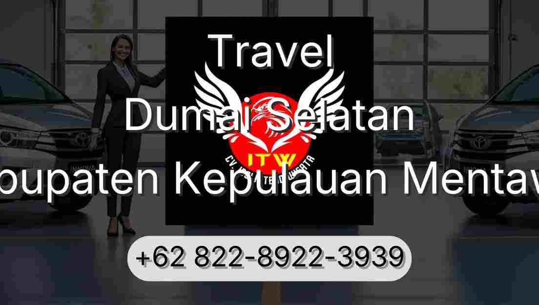 Travel Dumai Selatan Kabupaten Kepulauan Mentawai