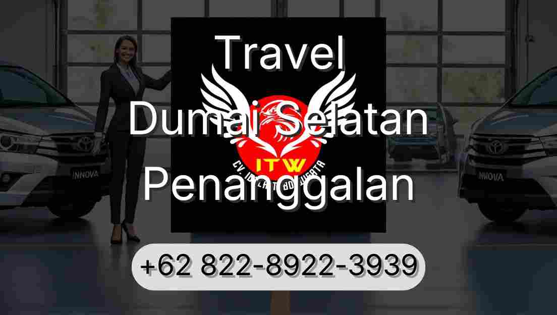 Travel Dumai Selatan Penanggalan