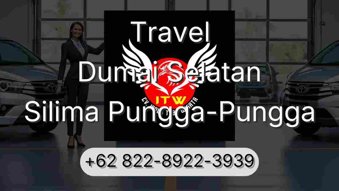 Travel Dumai Selatan Silima Pungga-Pungga
