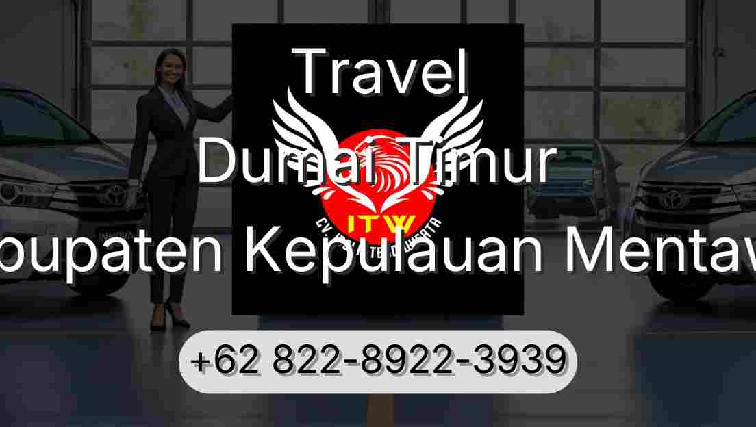 Travel Dumai Timur Kabupaten Kepulauan Mentawai
