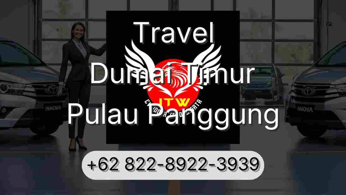 Travel Dumai Timur Pulau Panggung