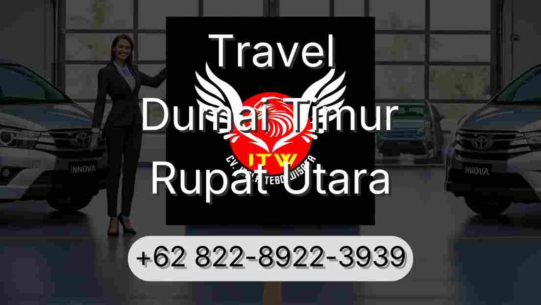 Travel Dumai Timur Rupat Utara
