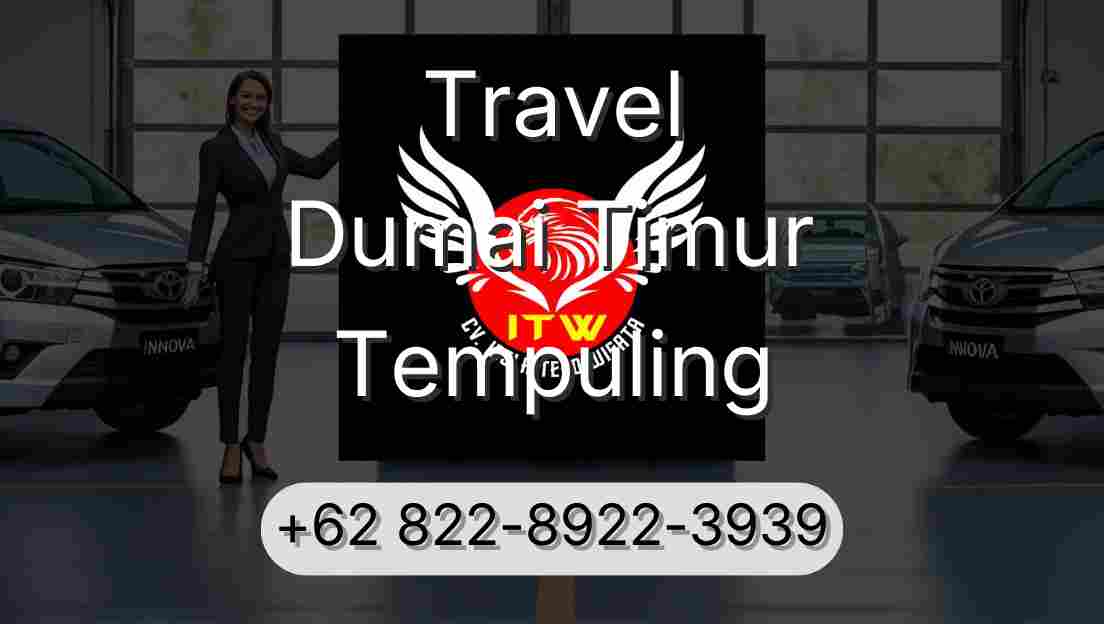 Travel Dumai Timur Tempuling