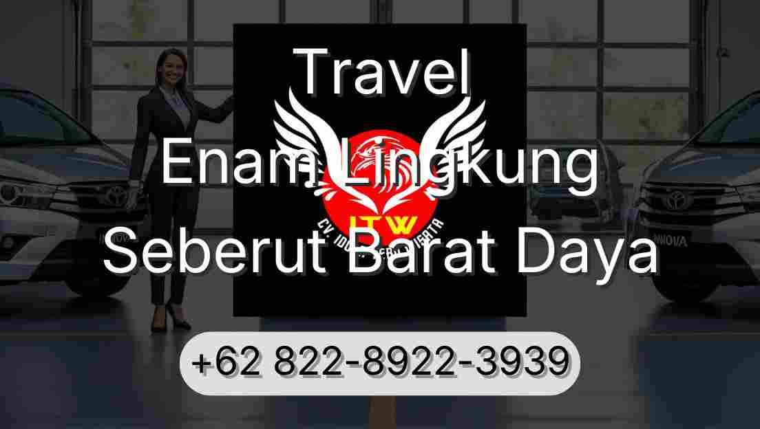 Travel Enam Lingkung Seberut Barat Daya