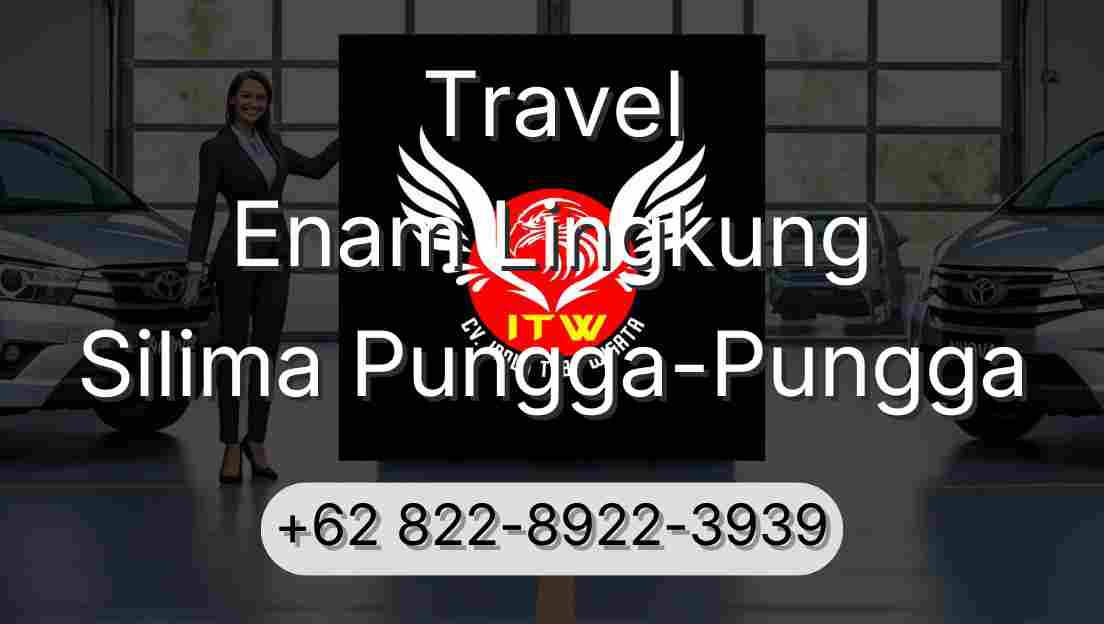 Travel Enam Lingkung Silima Pungga-Pungga