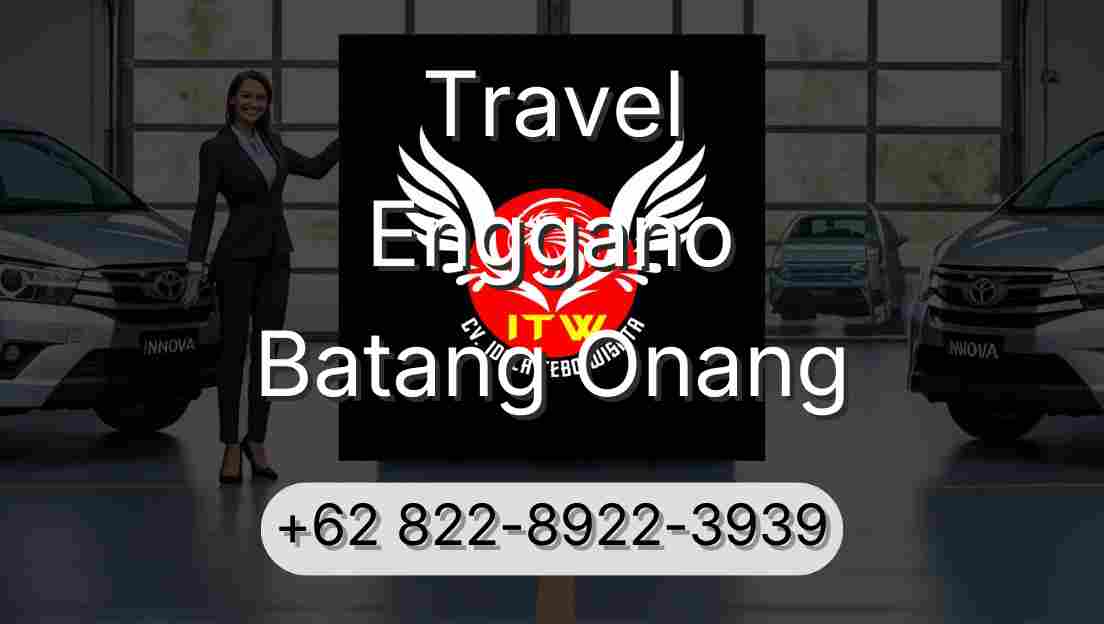 Travel Enggano Batang Onang