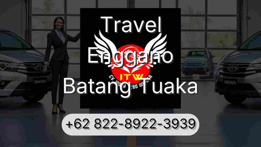 Travel Enggano Batang Tuaka