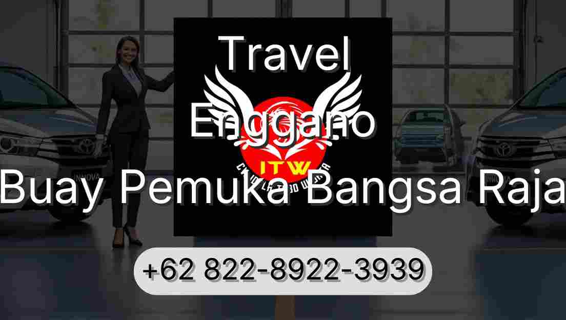 Travel Enggano Buay Pemuka Bangsa Raja