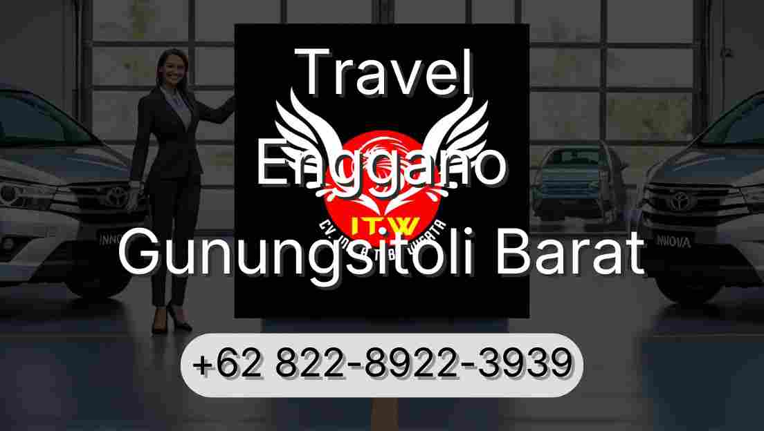 Travel Enggano Gunungsitoli Barat