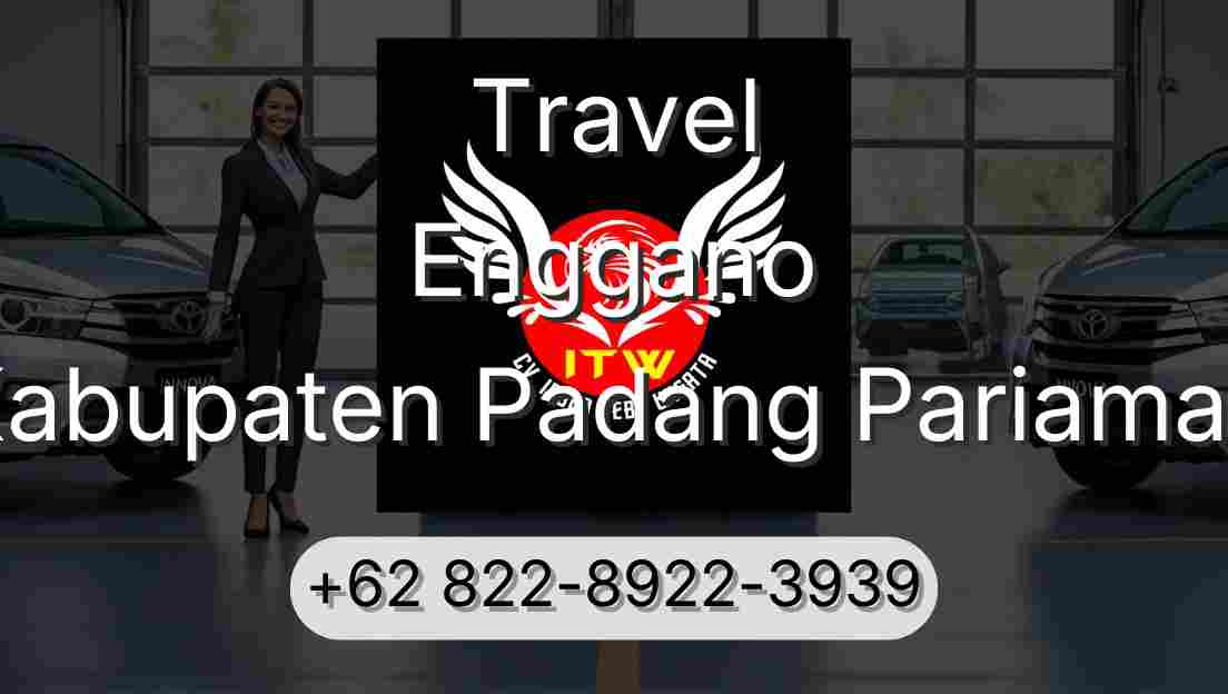 Travel Enggano Kabupaten Padang Pariaman
