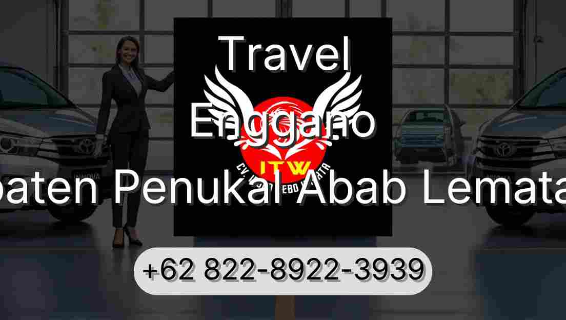 Travel Enggano Kabupaten Penukal Abab Lematang Ilir