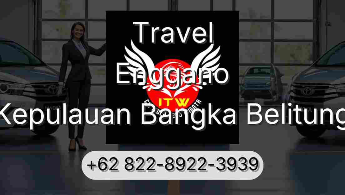 Travel Enggano Kepulauan Bangka Belitung