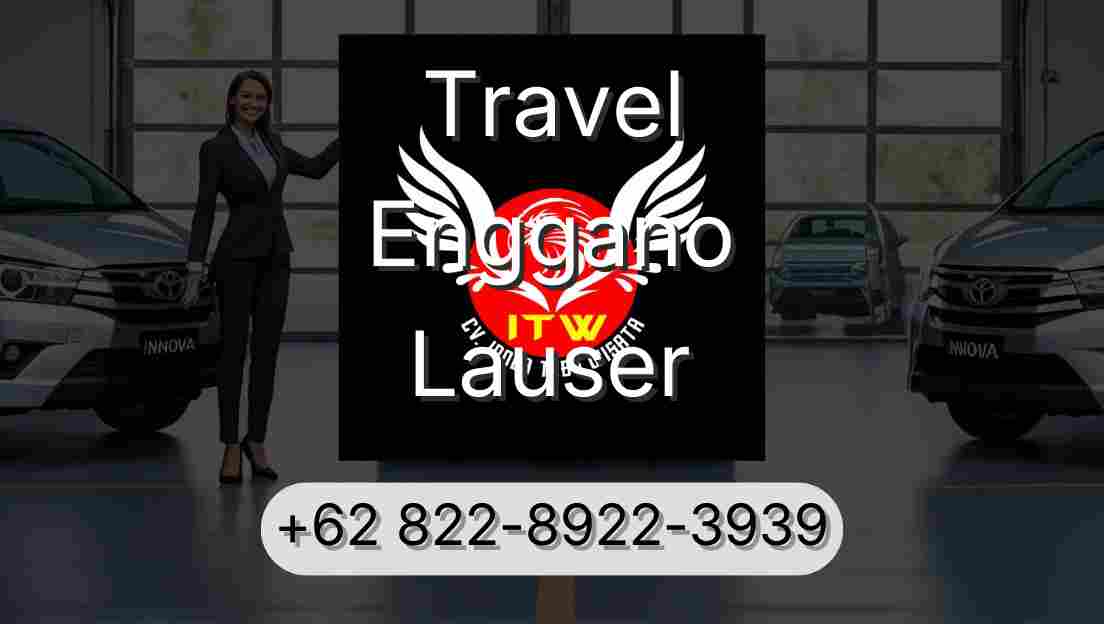 Travel Enggano Lauser