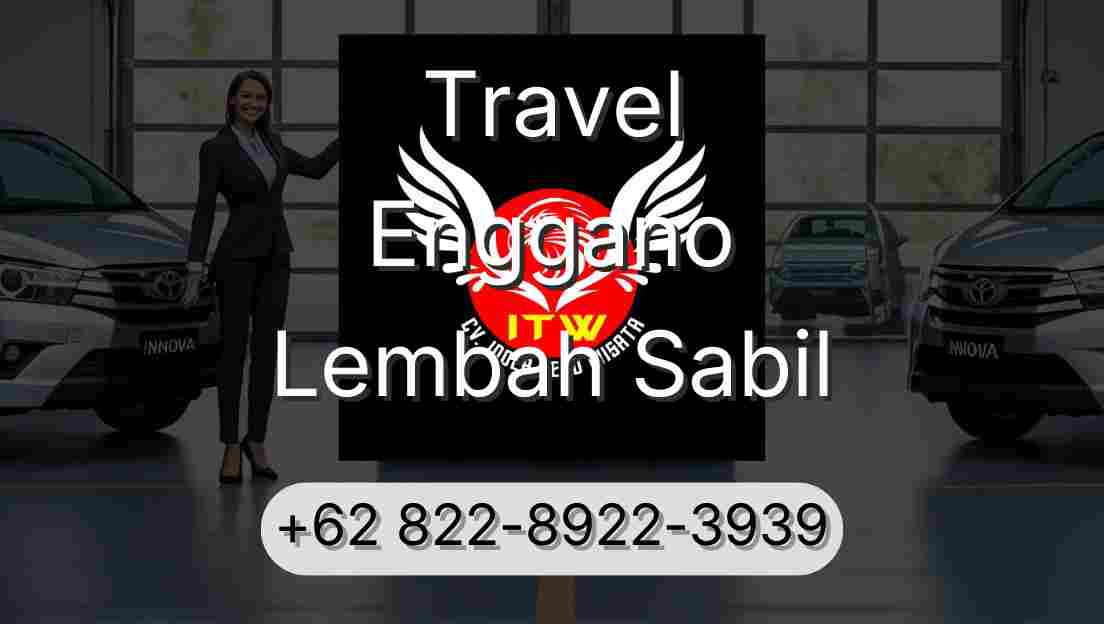 Travel Enggano Lembah Sabil