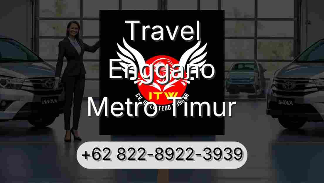 Travel Enggano Metro Timur