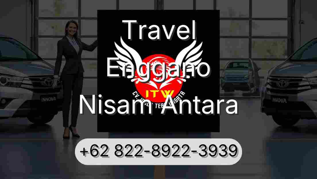 Travel Enggano Nisam Antara