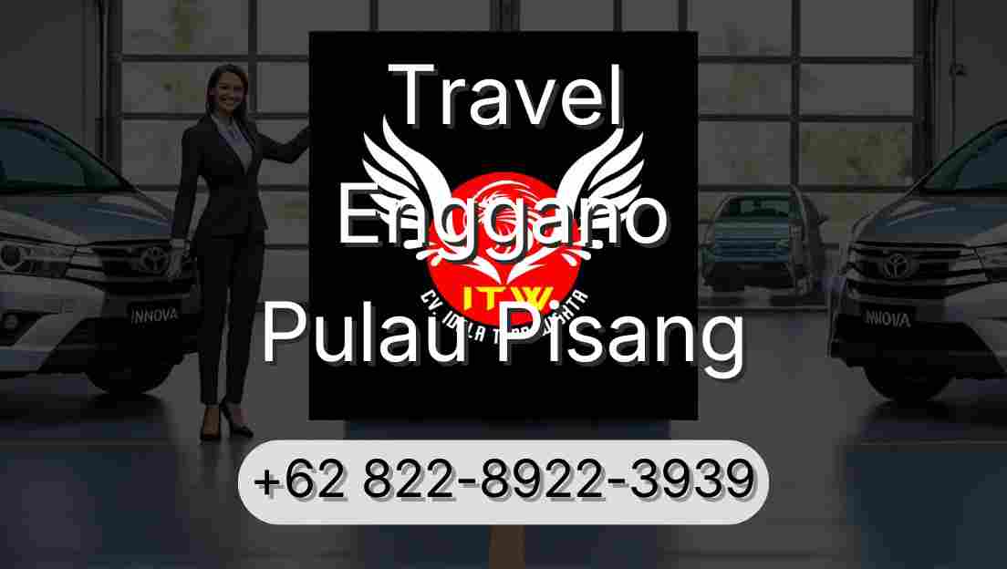 Travel Enggano Pulau Pisang