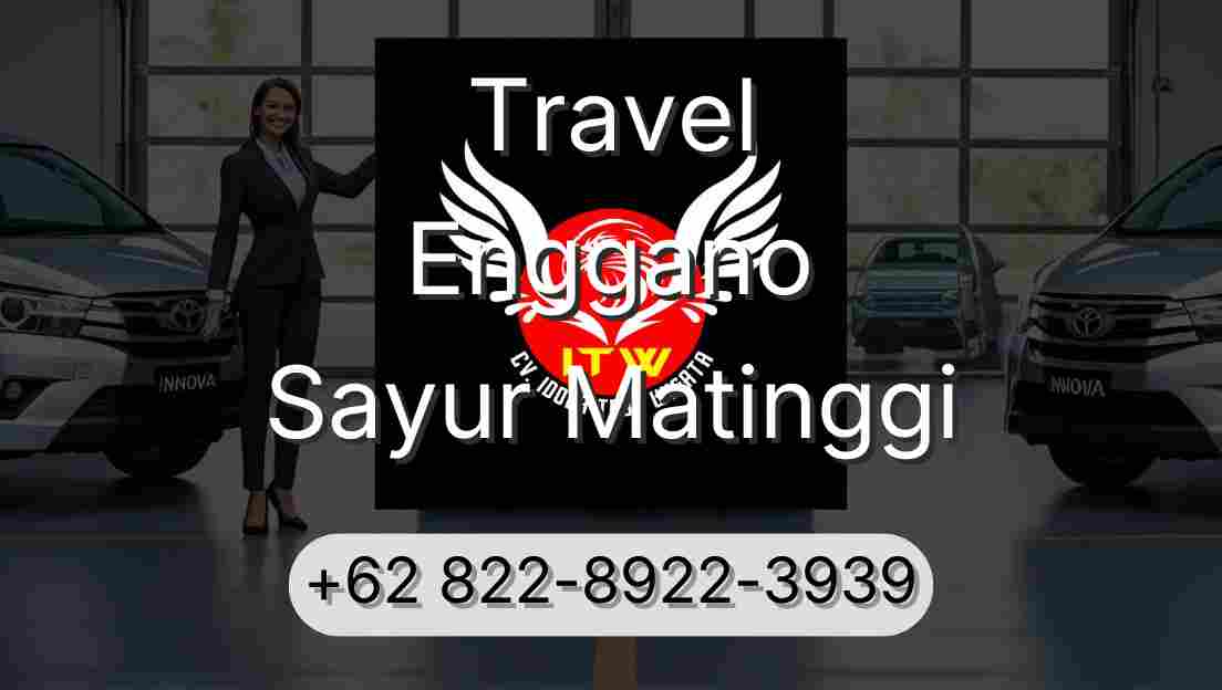 Travel Enggano Sayur Matinggi