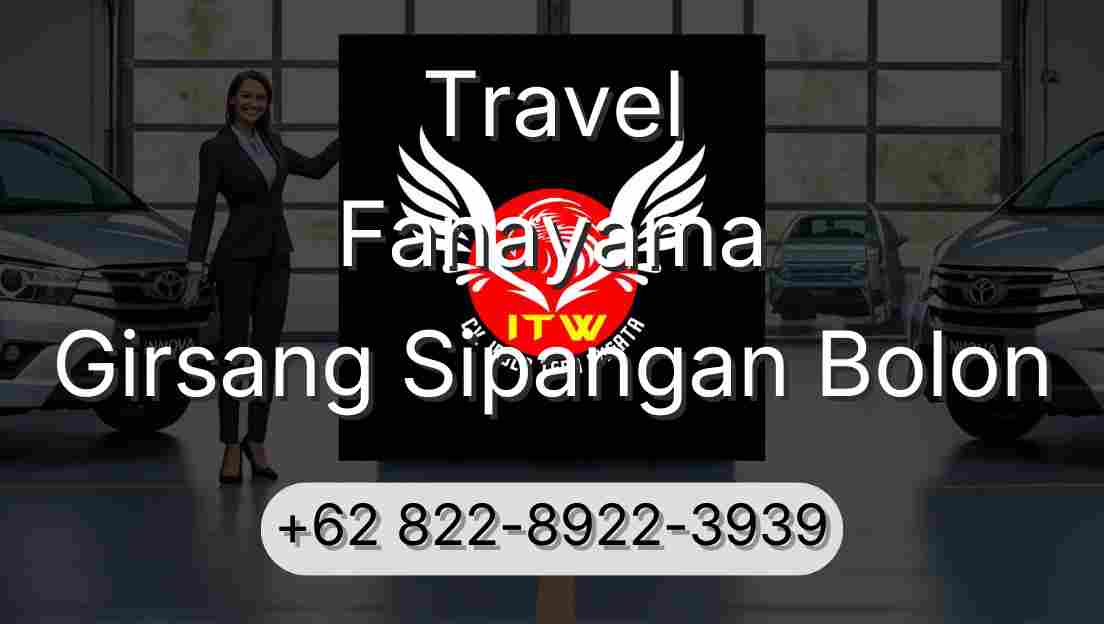 Travel Fanayama Girsang Sipangan Bolon