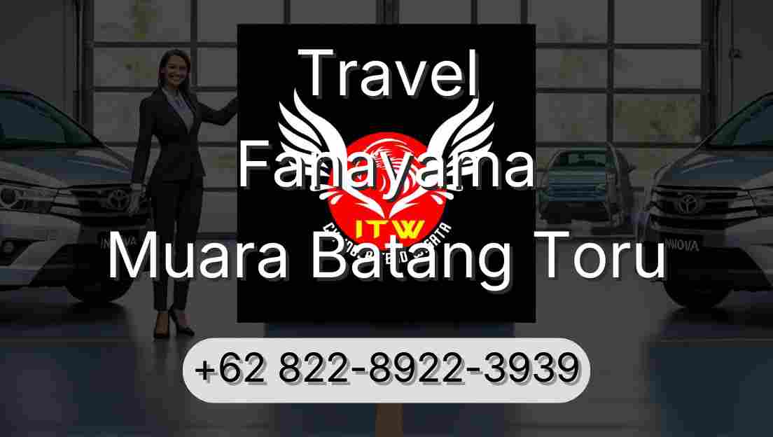 Travel Fanayama Muara Batang Toru