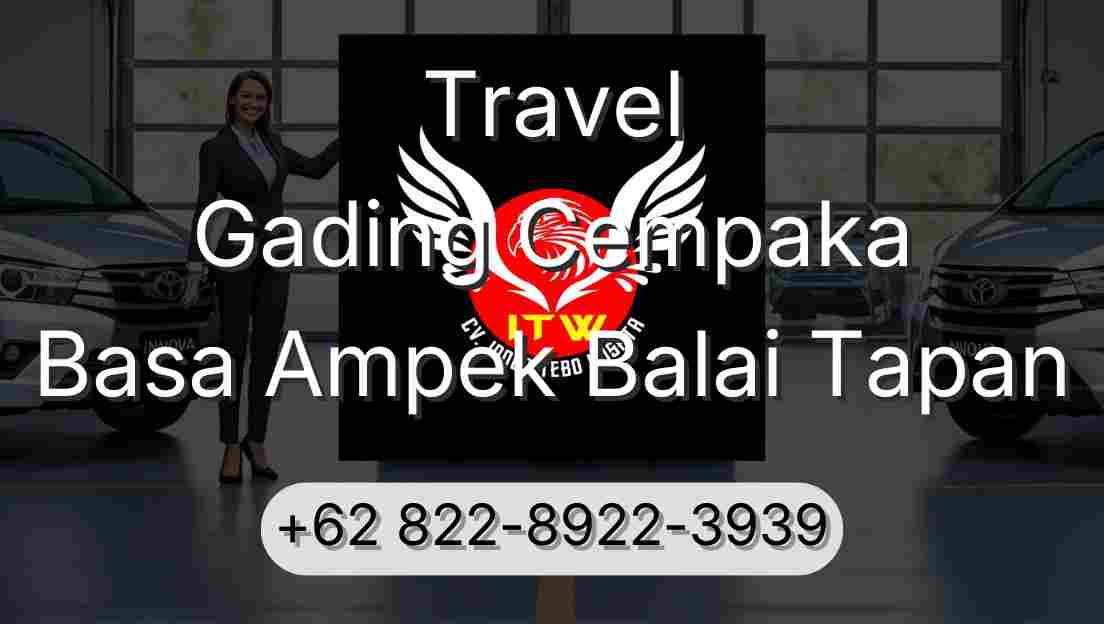 Travel Gading Cempaka Basa Ampek Balai Tapan