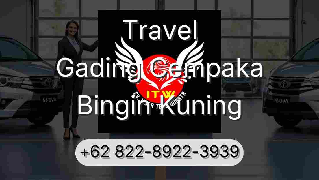 Travel Gading Cempaka Bingin Kuning
